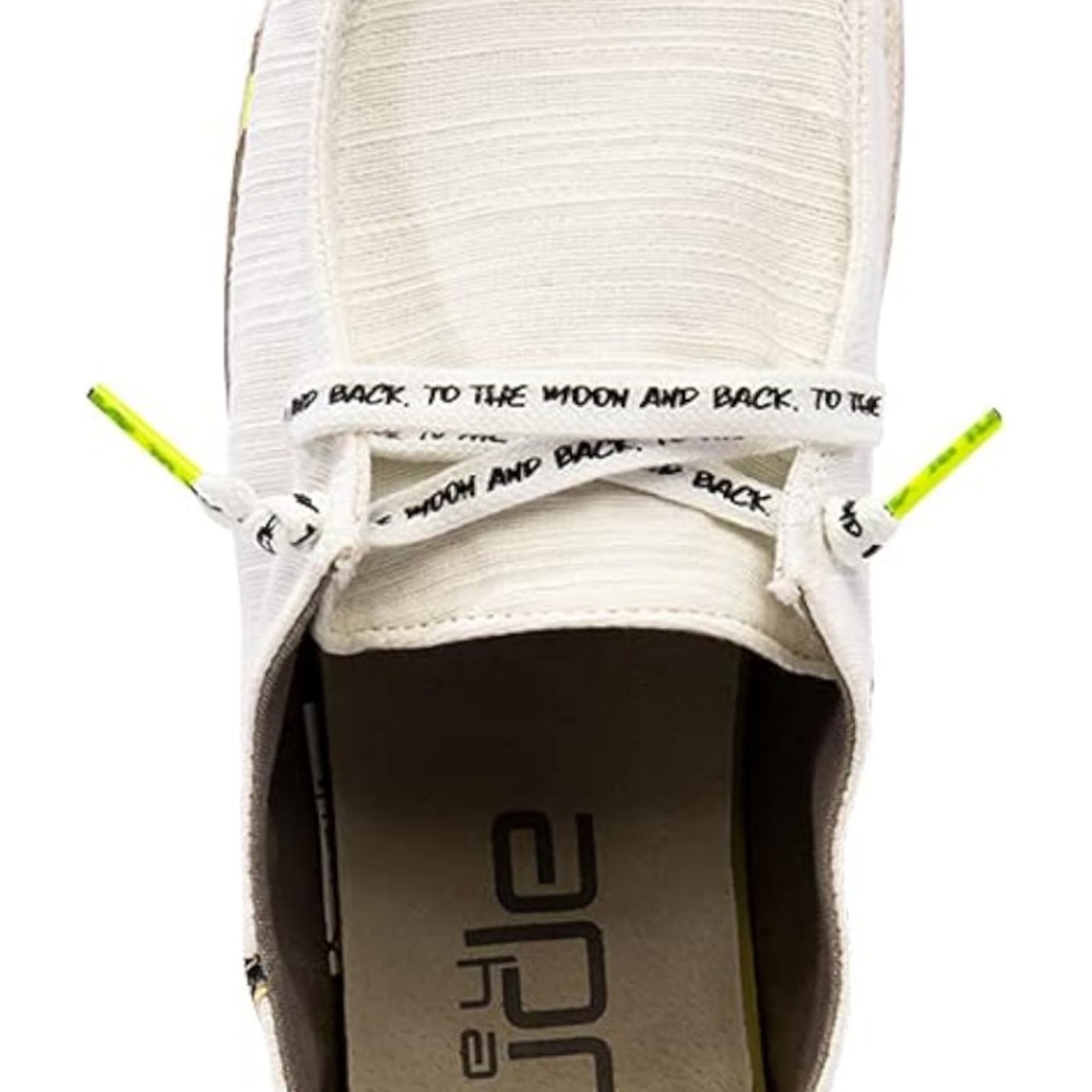Hey dude Wendy Star White Shoes - Picture 4 of 8